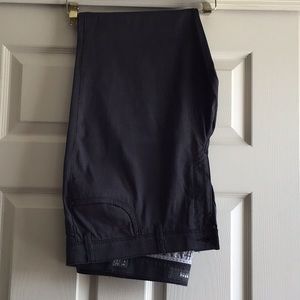 BRAX, flat front, straight leg pants.  44x34.